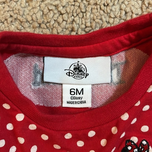 Adorable Disney Parks Baby Girl Minnie Mouse dress, 6 mo., very gently used. - Picture 8 of 8